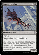 Daggerclaw Imp [Ravnica: Clue Edition] - Destination Retro