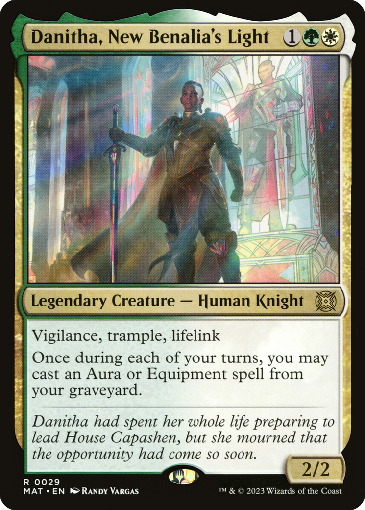 Danitha, New Benalia's Light [March of the Machine: The Aftermath] - Destination Retro