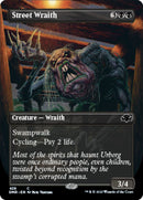 Street Wraith (Borderless Alternate Art) [Dominaria Remastered] - Destination Retro
