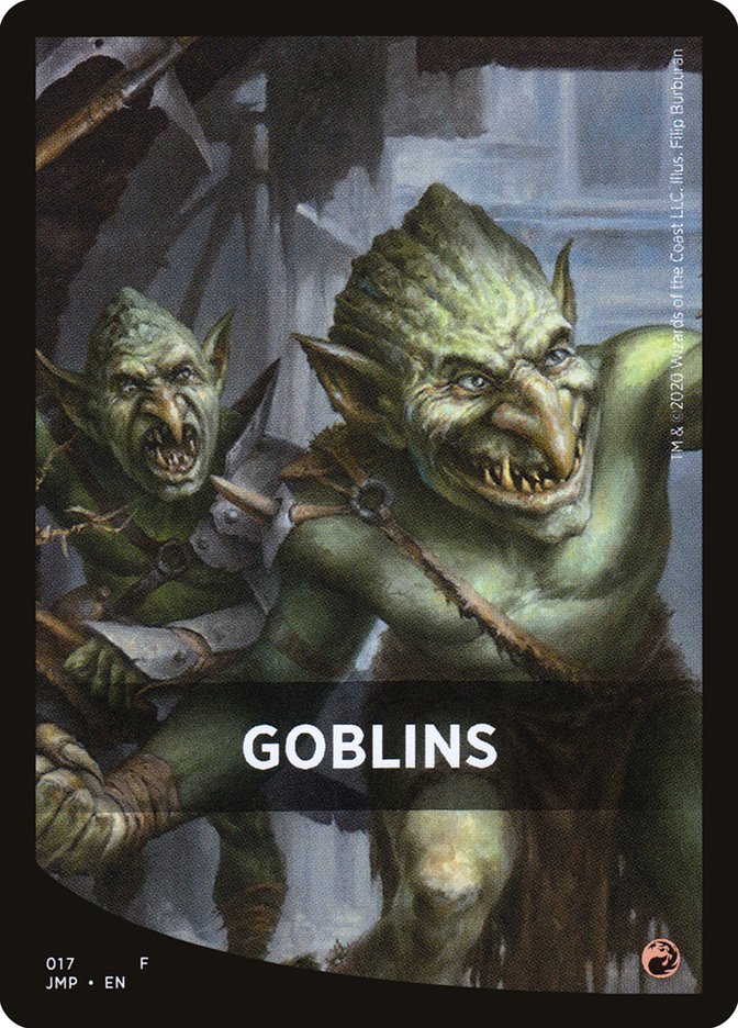 Goblins Theme Card [Jumpstart Front Cards] - Destination Retro
