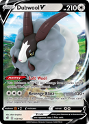 Dubwool V (153/192) [Sword & Shield: Rebel Clash] - Destination Retro
