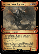 Cavern-Hoard Dragon [The Lord of the Rings: Tales of Middle-Earth Commander Showcase Scrolls] - Destination Retro