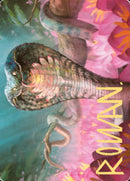 Lotus Cobra Art Card (Gold-Stamped Signature) [Zendikar Rising Art Series] - Destination Retro