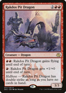 Rakdos Pit Dragon [Ravnica Allegiance Guild Kit] - Destination Retro