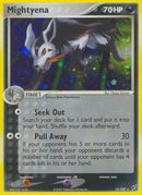 Mightyena (12/107) [EX: Deoxys] - Destination Retro