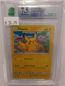 MNT - 7.5 - Pikachu - Holo McDonald's Promo - Pokemon TCG McDonald's - Destination Retro