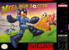 Mega Man Soccer - Super Nintendo - Destination Retro