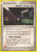 Rocket's Tricky Gym (90/109) [EX: Team Rocket Returns] - Destination Retro