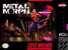 Metal Morph - Super Nintendo - Destination Retro