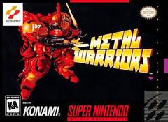 Metal Warriors - Super Nintendo - Destination Retro