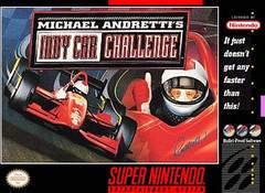 Michael Andretti's Indy Car Challenge - Super Nintendo - Destination Retro