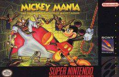 Mickey Mania - Super Nintendo - Destination Retro