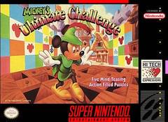 Mickey's Ultimate Challenge - Super Nintendo - Destination Retro