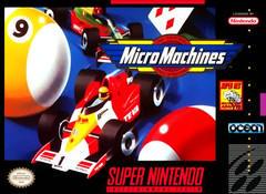 Micro Machines - Super Nintendo - Destination Retro