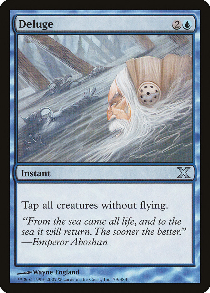Deluge [Tenth Edition] - Destination Retro