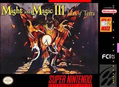 Might and Magic III Isles of Terra - Super Nintendo - Destination Retro