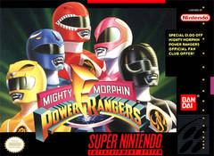 Mighty Morphin Power Rangers - Super Nintendo - Destination Retro