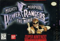 Mighty Morphin Power Rangers The Movie - Super Nintendo - Destination Retro