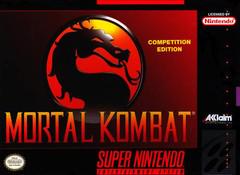Mortal Kombat - Super Nintendo - Destination Retro