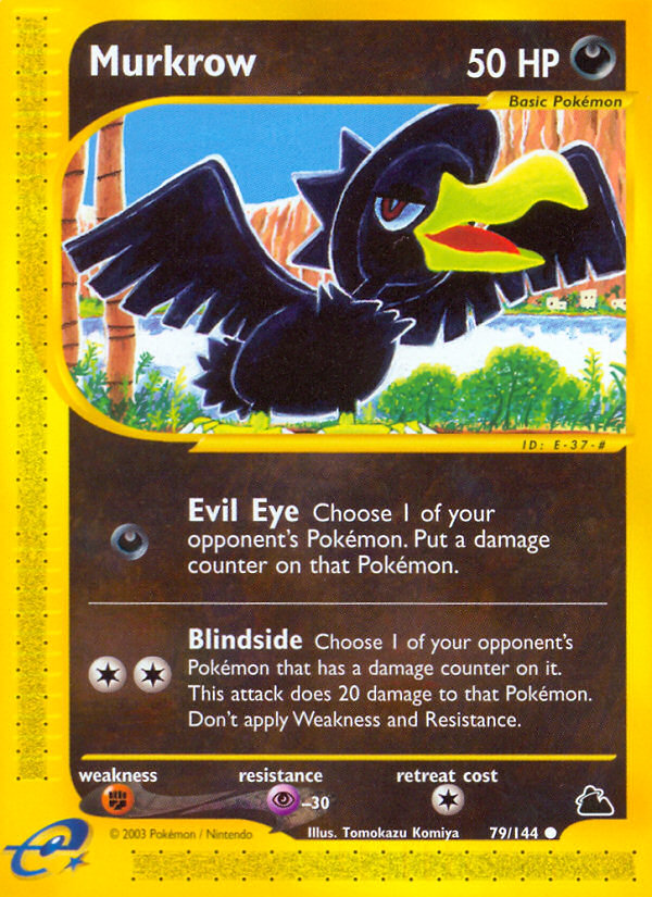 Murkrow (79/144) [Skyridge] - Destination Retro