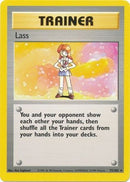 Lass (75/102) [Base Set Unlimited] - Destination Retro