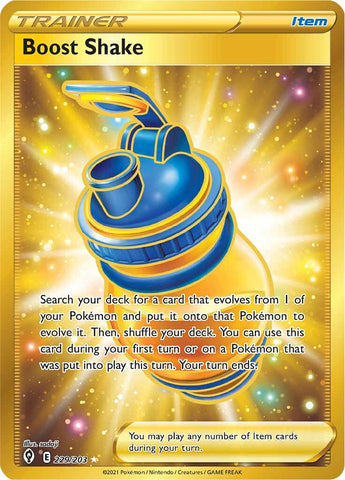 Boost Shake (229/203) [Sword & Shield: Evolving Skies] - Destination Retro