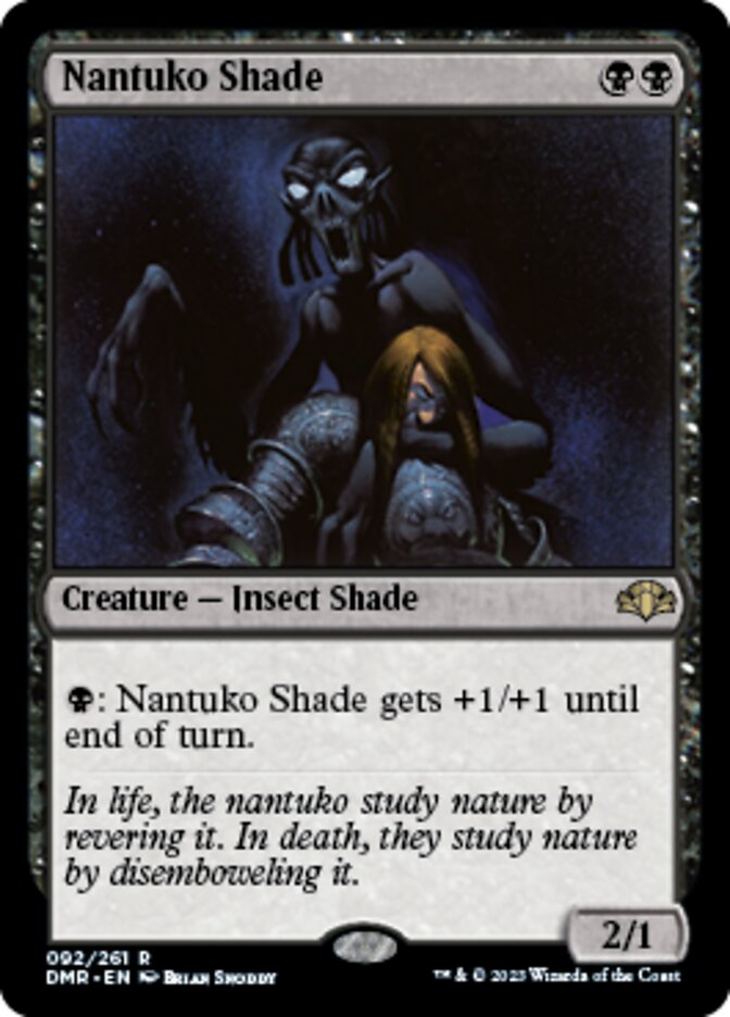 Nantuko Shade [Dominaria Remastered] - Destination Retro