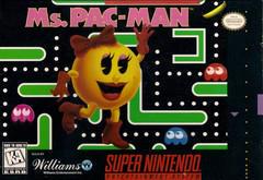 Ms. Pac-Man - Super Nintendo - Destination Retro