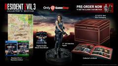 Resident Evil 3 [Collector's Edition] - Playstation 4 - Destination Retro