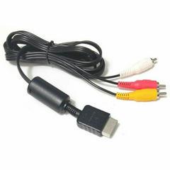 Sony Playstation AV Cable [Gold Plated] - Playstation - Destination Retro