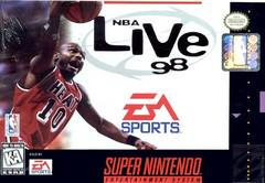 NBA Live 98 - Super Nintendo - Destination Retro