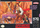 Uncharted Waters New Horizons - Super Nintendo - Destination Retro