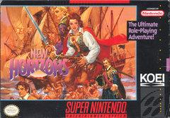 Uncharted Waters New Horizons - Super Nintendo - Destination Retro