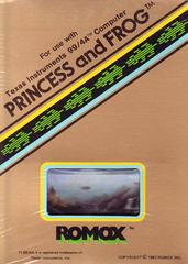 Princess and Frog - TI-99 - Destination Retro
