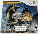 Monster Hunter Tri Demo Disc - Wii - Destination Retro