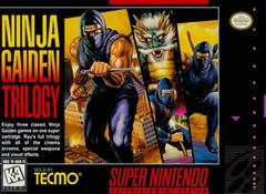 Ninja Gaiden Trilogy - Super Nintendo - Destination Retro
