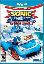 Sonic & Sega All Stars Racing Transformed [Bonus Edition] - Wii U - Destination Retro