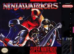 Ninja Warriors - Super Nintendo - Destination Retro