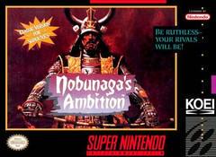 Nobunaga's Ambition - Super Nintendo - Destination Retro