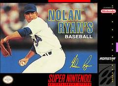Nolan Ryan's Baseball - Super Nintendo - Destination Retro