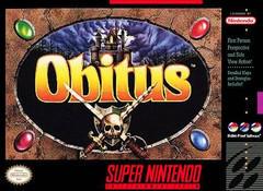 Obitus - Super Nintendo - Destination Retro