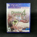 Disaster Report 4: Summer Memories - Playstation 4 - Destination Retro