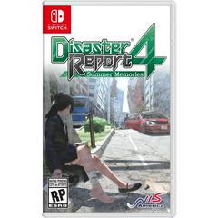 Disaster Report 4: Summer Memories - Nintendo Switch - Destination Retro