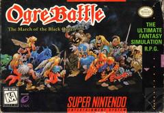 Ogre Battle The March of the Black Queen - Super Nintendo - Destination Retro