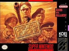 Operation Europe Path to Victory 1939-45 - Super Nintendo - Destination Retro