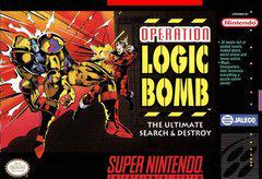 Operation Logic Bomb - Super Nintendo - Destination Retro