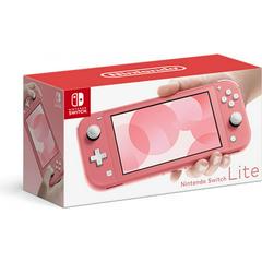 Nintendo Switch Lite [Coral] - Nintendo Switch - Destination Retro