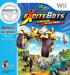 Excitebots: Trick Racing [Wheel Bundle] - Wii - Destination Retro