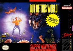 Out of This World - Super Nintendo - Destination Retro