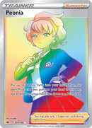 Peonia (219/198) [Sword & Shield: Chilling Reign] - Destination Retro